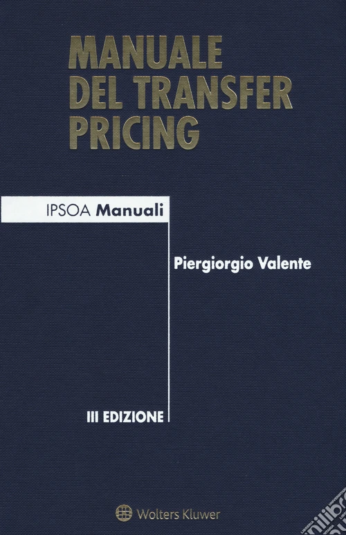 Manuale del transfer pricing