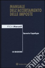 Manuale dell'accertamento delle imposte libro