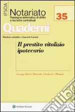 Il prestito vitalizio ipotecario