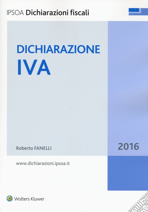Dichiarazione IVA