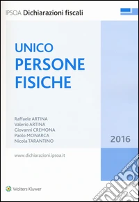 UNICO 2016. Persone fisiche