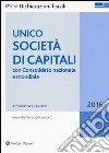 Unico 2016. Società di capitali. Con consolidato nazionale e mondiale libro