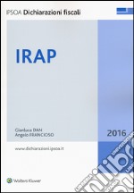 IRAP 2016 libro