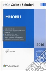 Immobili 2016. Con aggiornamento online libro