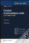 Codice di procedura civile. Leggi complementari. Giurisprudenza libro