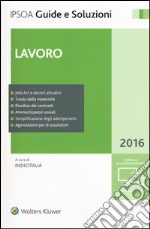 Lavoro 2016 libro