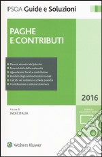 Paghe e contributi libro