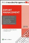 Export management libro di Oberegelsbacher Gian Andrea