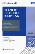 Bilancio e reddito d'impresa libro