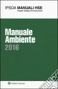 Manuale ambiente 2016