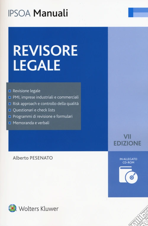 Revisore legale. Con CD-ROM