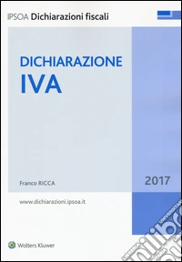 Dichiarazione IVA libro