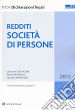 Redditi società di persone 2017 libro