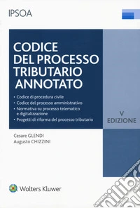 Codice del processo tributario annotato. Con e-book