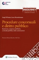 Procedure concorsuali e diritto pubblico. Con Contenuto digitale per download e accesso on line libro