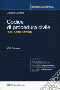 Codice di procedura civile. Leggi complementari