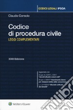 Codice di procedura civile. Leggi complementari libro