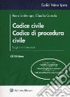 Codice civile. Codice di procedura civile. Leggi complementari libro