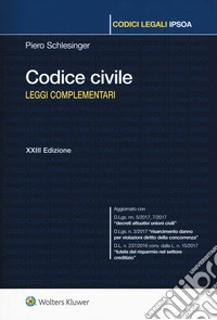 Codice civile. Leggi complementari
