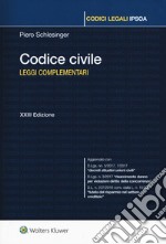 Codice civile. Leggi complementari libro