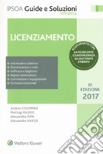 Licenziamento. Con Contenuto digitale per download e accesso on line libro