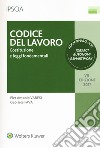 Codice del lavoro. Costituzione e leggi fondamentali. Con Contenuto digitale per download e accesso on line libro