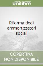 Riforma degli ammortizzatori sociali libro