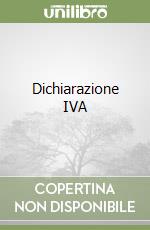 Dichiarazione IVA libro