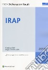 IRAP 2018 libro di Dan Gianluca Francioso Angelo