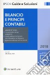 Bilancio e principi contabili libro di Quagli A. (cur.)