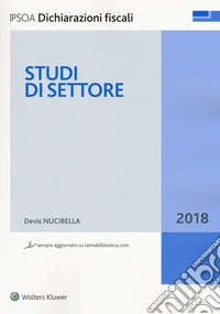 Studi di settore. Con aggiornamento online