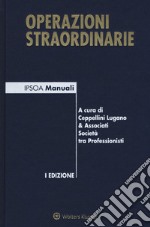 Operazioni straordinarie libro