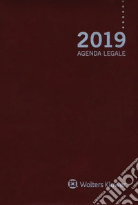 Agenda legale 2019 libro