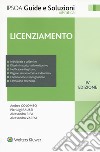 Licenziamento. Con e-book libro