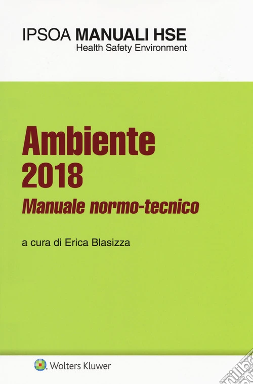 Ambiente 2018. Manuale normo-tecnico