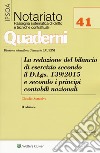 La redazione del bilancio di esercizio secondo il D.Lgs. 139/2015 e secondo i principi contabili nazionali libro