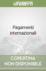 Pagamenti internazionali libro