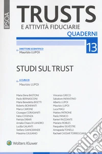 Studi sul trust