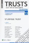 Studi sul trust libro di Lupoi M. (cur.)