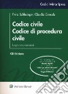 Codice civile. Codice di procedura civile. Leggi complementari libro