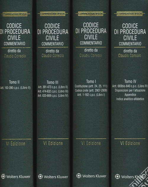 Codice di procedura civile. Commentario. Con e-book