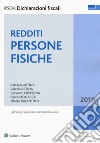 Redditi persone fisiche libro