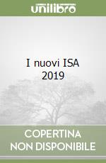 I nuovi ISA 2019