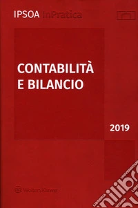 Contabilità e bilancio 2019