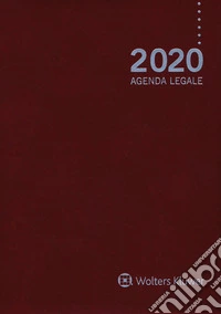 Agenda legale 2020 libro
