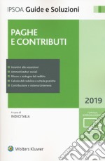 Paghe e contributi libro