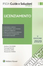 Licenziamento libro