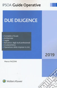Due diligence
