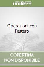 Operazioni con l'estero