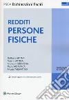 Redditi persone fisiche libro di Artina Raffaele Artina Valerio Cremona Giovanni